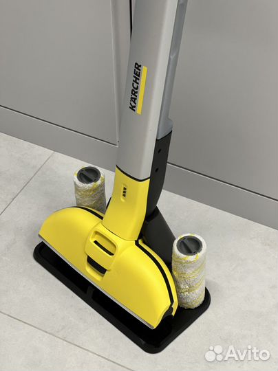 Электрошвабра karcher