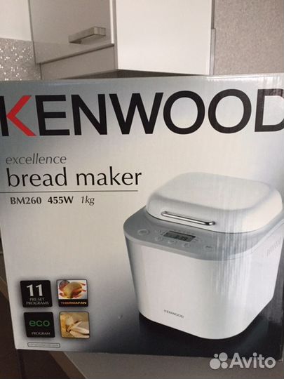 Хлебопечка Kenwood Excellence BM 260