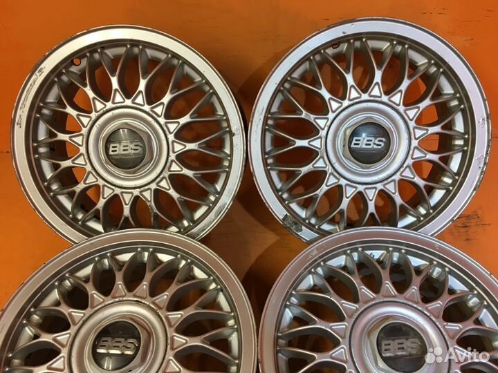 4 шт. Диски BBS- R15 (4х100)