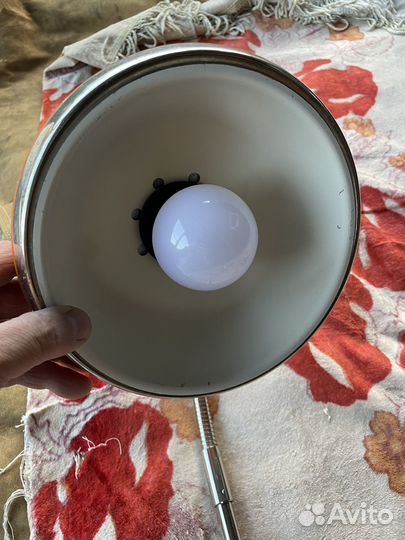 Светильник настольный и бра СССР