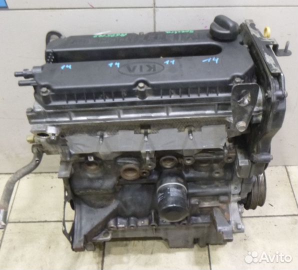 Двигатель контрактный на Kia K0AB502100