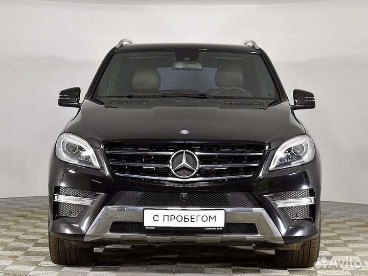 Mercedes-Benz M-класс 3.0 AT, 2013, 92 833 км
