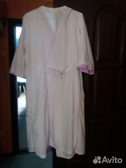 Медицинский халат женский