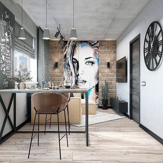 2-к. квартира, 39 м², 6/8 эт.