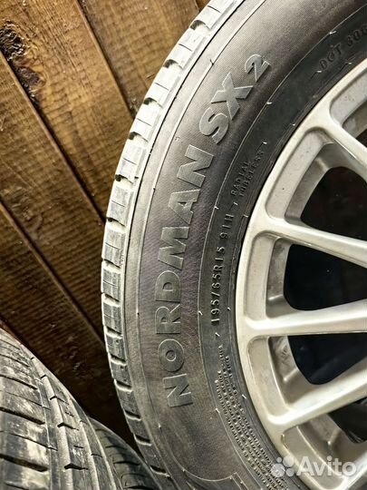 Колеса в сборе