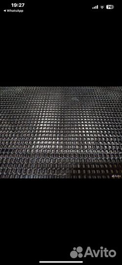 Защитный экран для индукционной панели черный