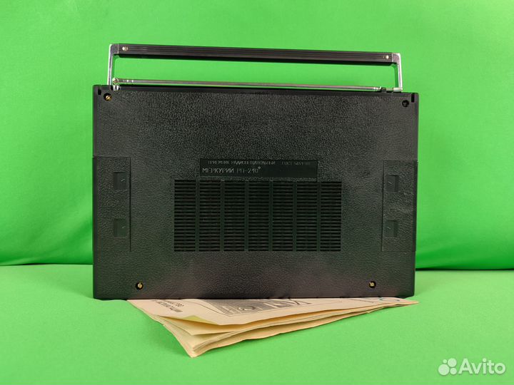 Радиоприемник Меркурий рп-210
