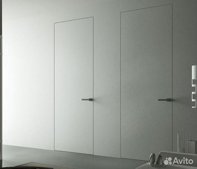 Дверь межкомнатная под отделку, под покраску