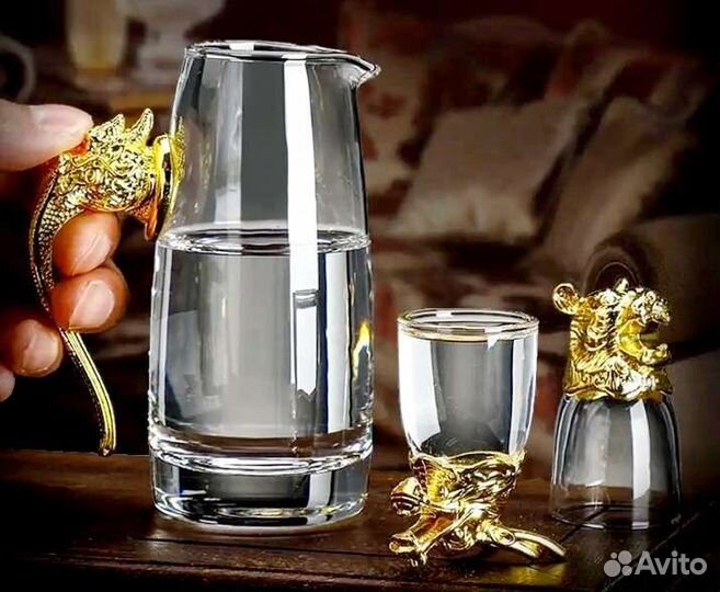 Подарочный набор рюмок-перевертышей