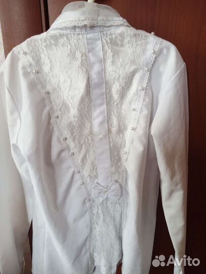 Школьная форма синяя