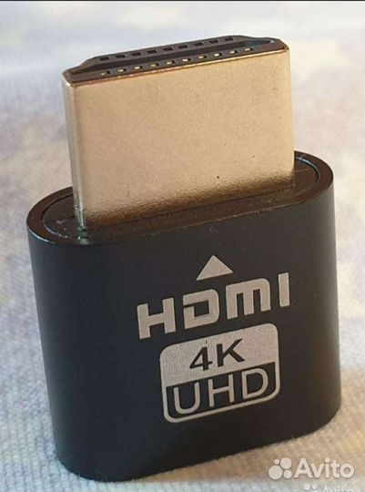 Эмулятор монитора hdmi 4K. Новый