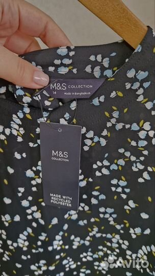 Блузка женская 48 Marks&Spencer новая