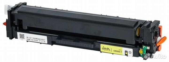 Картридж Sakura sacrg055Y 1435712