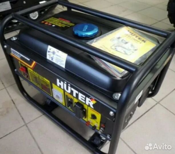 Генератор бензиновый новый