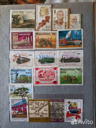 Марки СССР, зарубежные