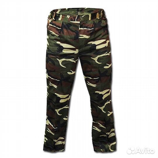 Костюм летний сетка зеленый камуфляж