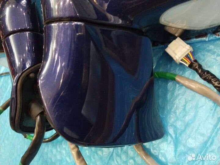 Зеркала Lexus Rx 3 синий металлик 2009-2015