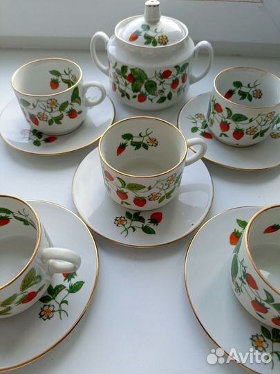 Чайный сервиз СССР