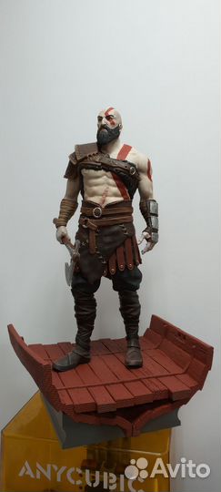 Кратос God of war ручная работа 54см