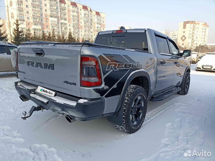 Dodge Ram 5.7 AT, 2022, 166 447 км
