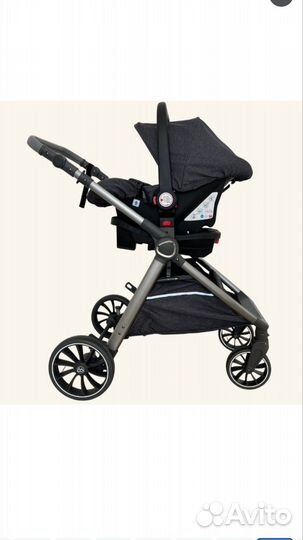 Детские коляски 3 в 1 бу