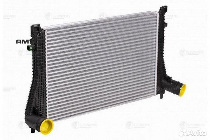 Luzar lric 1857 Радиатор интеркулера Luzar lric 18