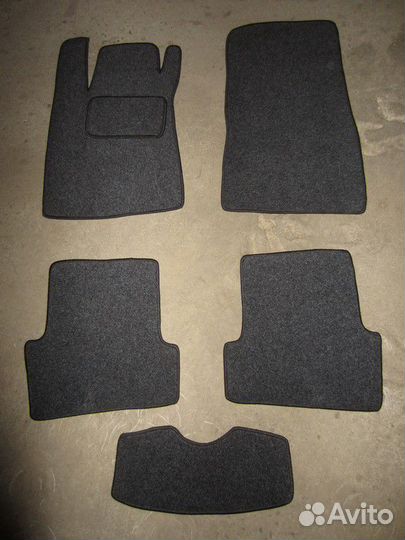 Коврики в салон Renault Clio 3 (2005-2014)