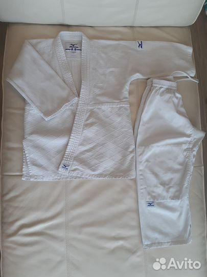 Кимоно для дзюдо Mizuno