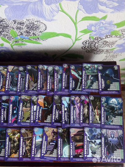 Карточки Трансформеры Prime