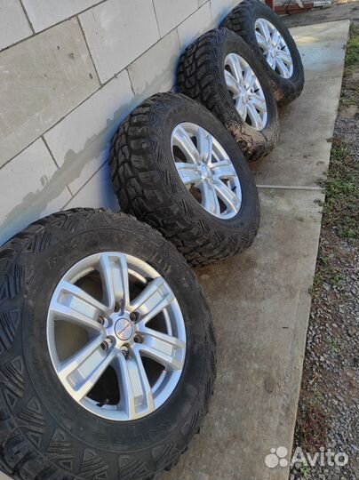 Литые диски r 17 mitsubishi L 200, Pajero sport