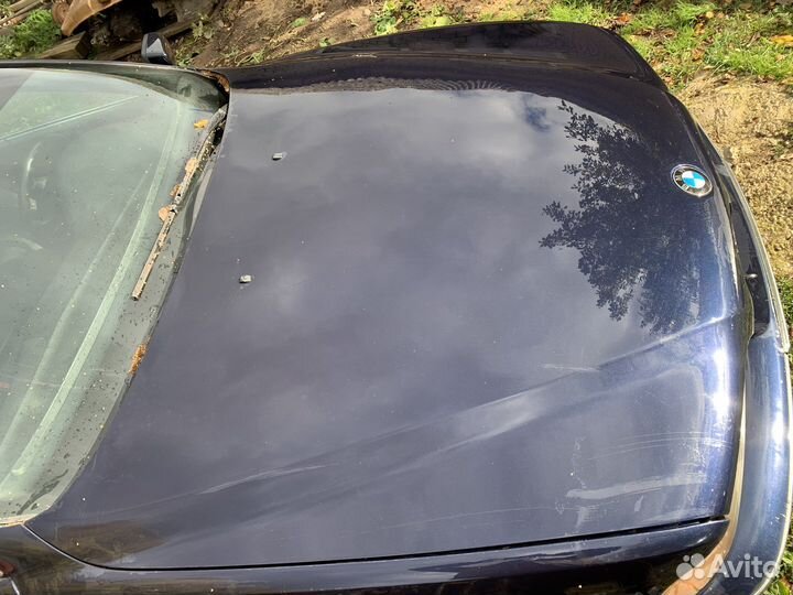 Капот bmw e39