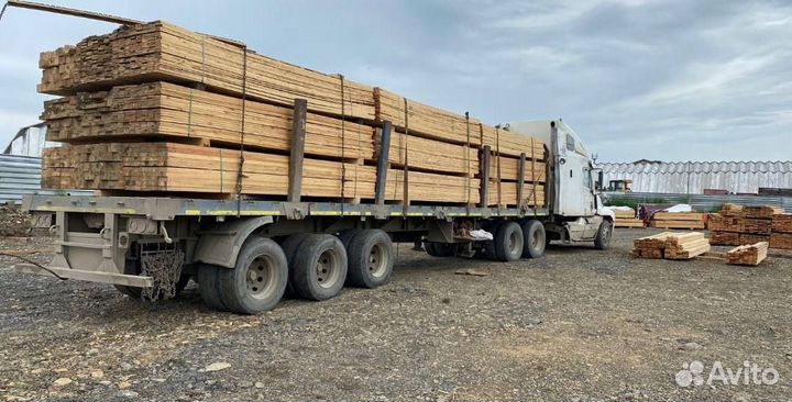 Пиломатериалы брус доска