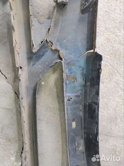 Бампер Opel Astra H