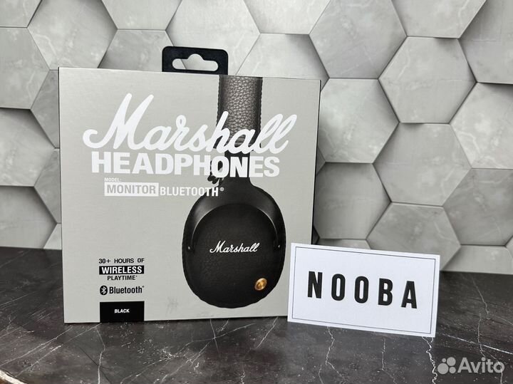 Marshall Monitor bluetooth