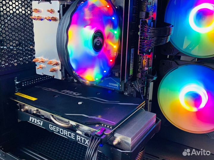 Пк Ryzen 7-3700x/32gb/ RTX 2060 Super