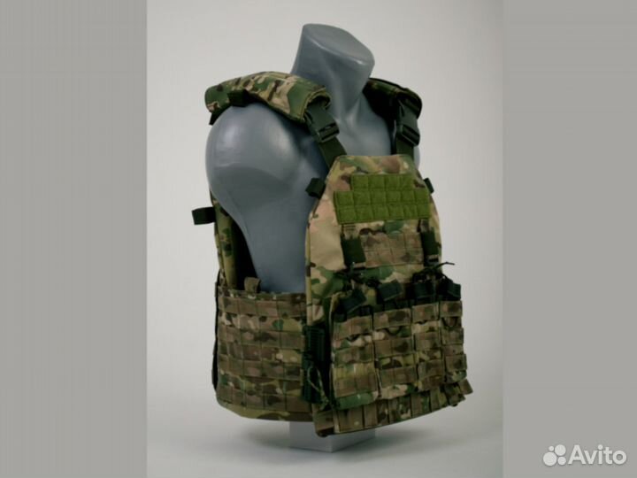 Тактический бронежилет плитник