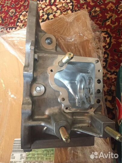 Корпус коробки передач duratec23