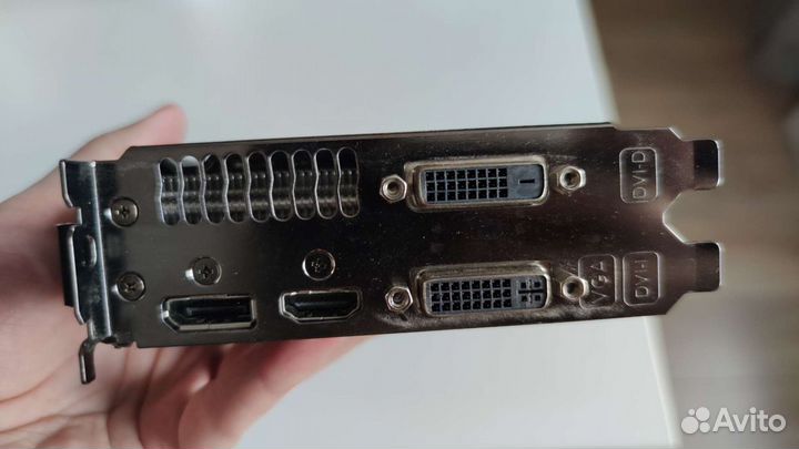 Видеокарта asus gtx 660