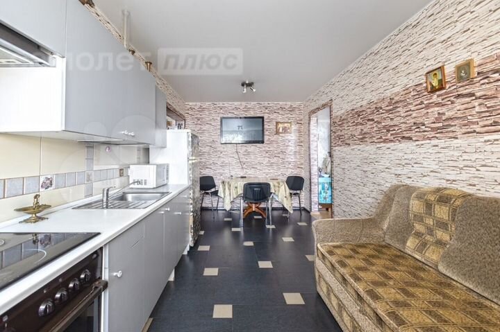 2-к. квартира, 53,7 м², 16/17 эт.