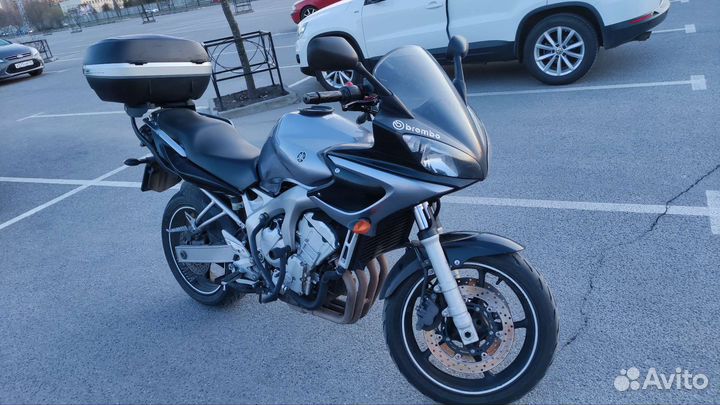 Мотоцикл Yamaha FZ6-S