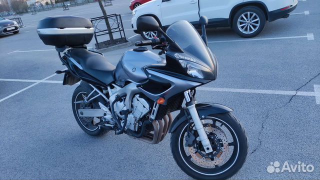 Мотоцикл Yamaha FZ6-S