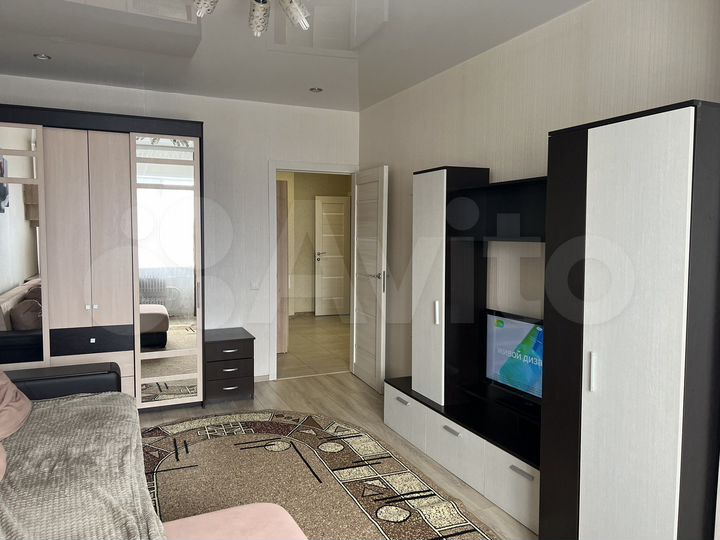 1-к. квартира, 42,2 м², 12/17 эт.