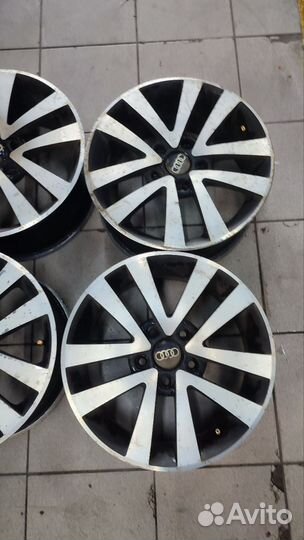 Диски r 16 на ауди фольцваген шкода