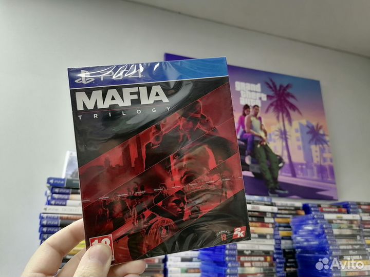 Новый Mafia trilogy PS4/PS5