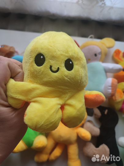 Мягкие игрушки пакетом