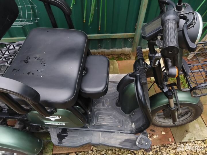 Трицикл Rutrike Бумеранг