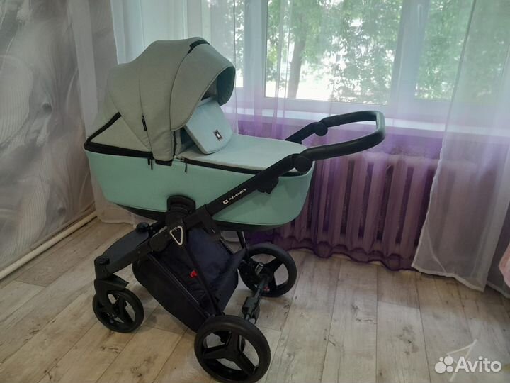 Коляска adamex cristiano 2 в 1