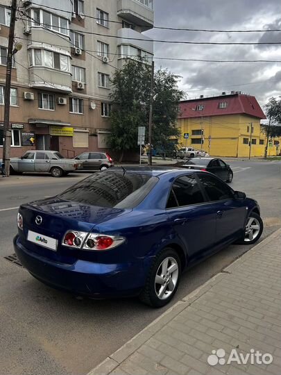 Mazda 6 2.0 AT, 2005, 254 000 км