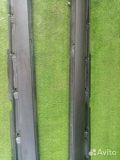 Пороги пара Volvo Xc70