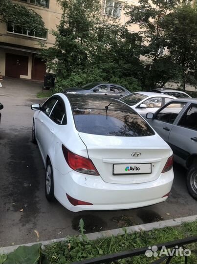Hyundai Solaris 1.4 МТ, 2015, 254 007 км